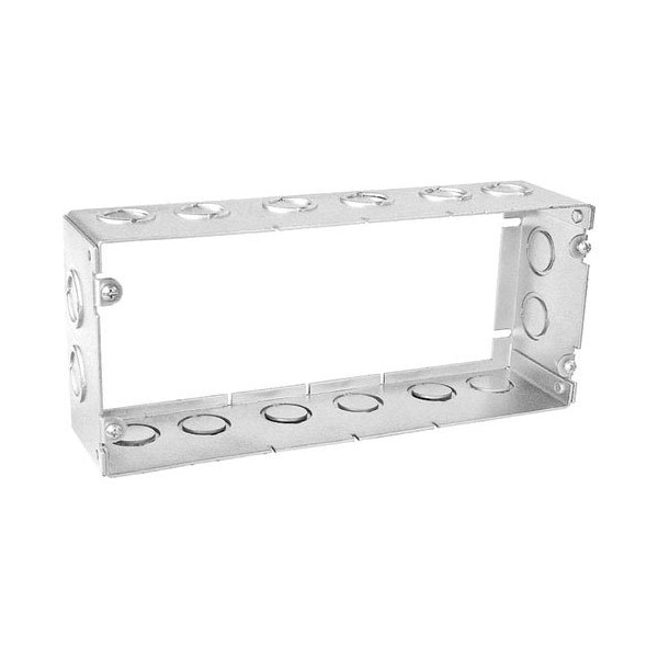 Southwire Electrical Box Hardware, 4 Gangs, Steel, Multi Gang Box Type GBEX-2124 - main